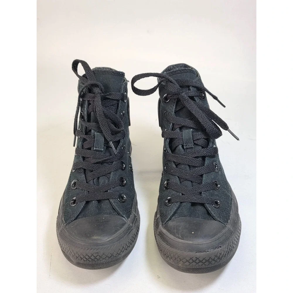 Converse Chuck Taylor Men's Sneakers Size 4 Women's 6 Black Canvas High Shoes‎ - Picture 6 of 11